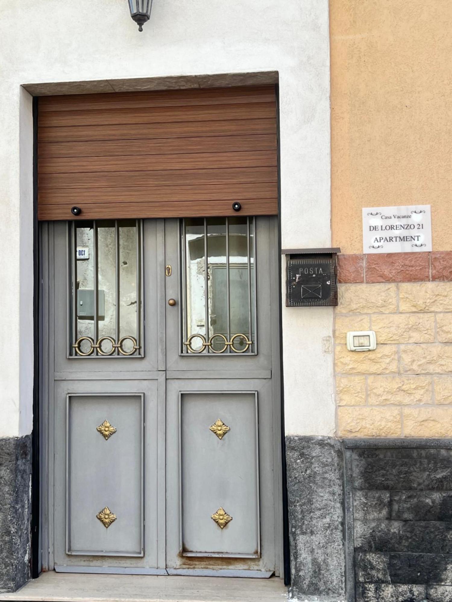 De Lorenzo 21 Apartment Катанія Екстер'єр фото